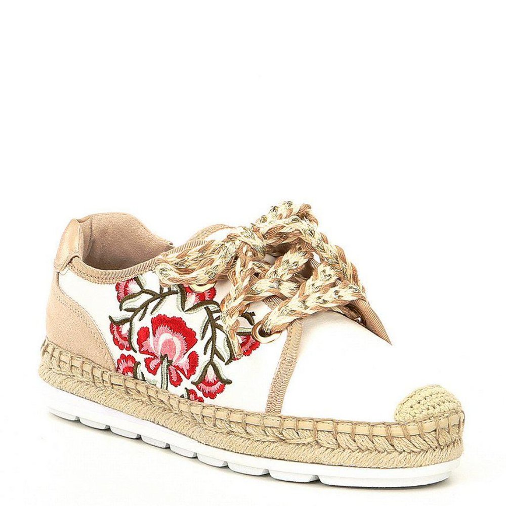 ALDO | embroidered floral Espadrille sneakers
